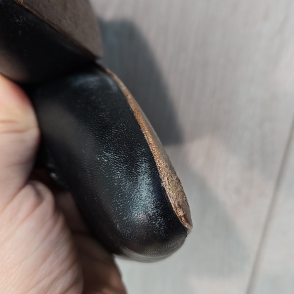 Kate Spade Women Leather Pointed Toe Loafer Slip on shoes flats sz 7M - Picture 6 of 14